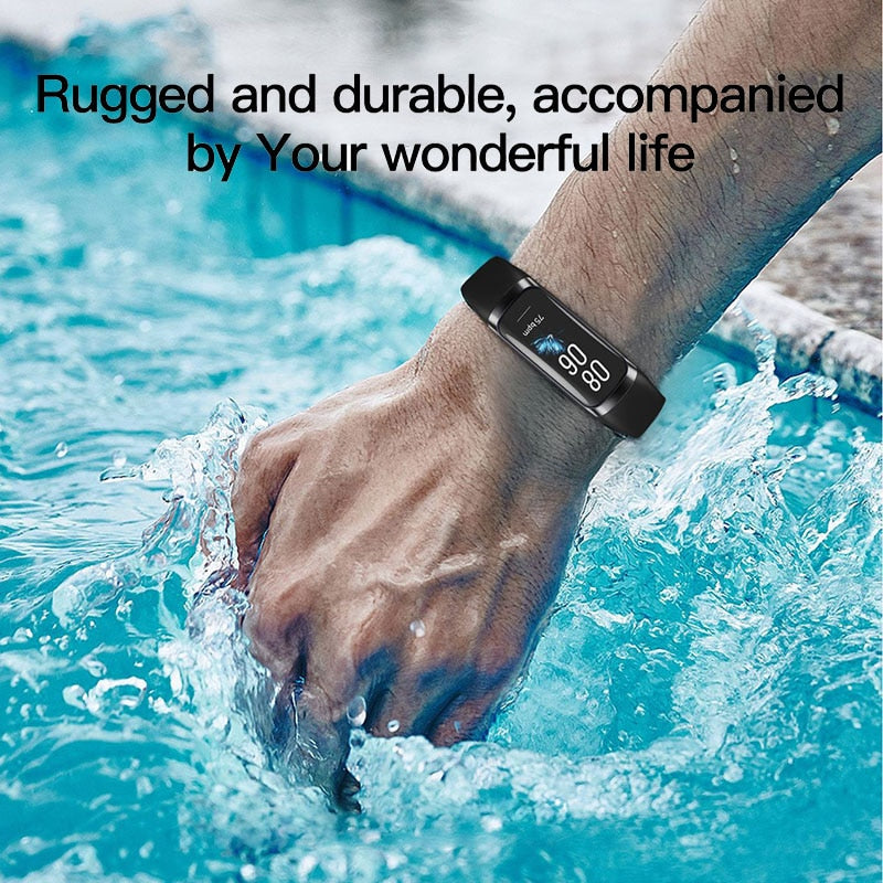 Amoled Smart Watch 2023 Smartwatch Band Women Heart Rate Blood Wartch Waterproof Connected Smart Bracelet Sport Fitness Tracker