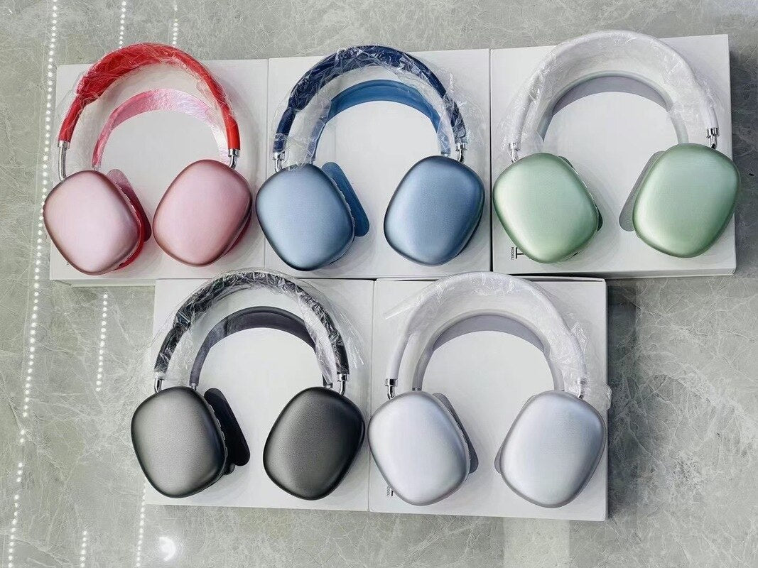 P9 Max Earphones, Wireless Bluetooth, Multifunctional Noise Reduction, High-quality Headphones, Sports Games, Long Lifespan