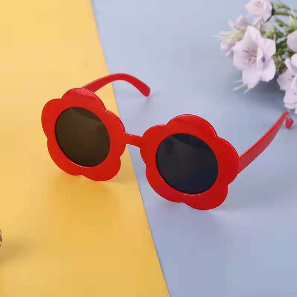 2023 Fashion Heart Frame Children Sunglasses Cute Girls Boys Kids Sun Glasses UV375 Protection Small Eyewear Baby De Sol Gafas