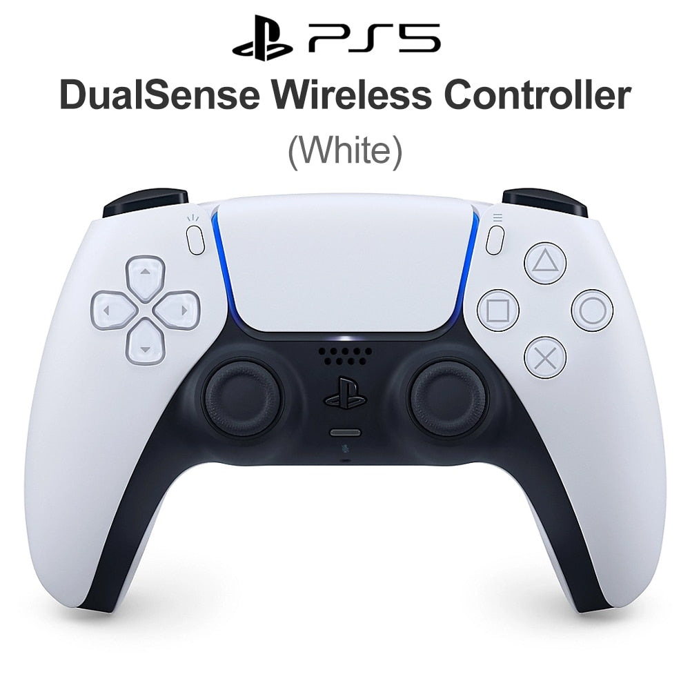 Sony PS5 DualSense Wireless Controller 100% Original Joystick Gamepad PlayStation 5 Control Game Console Bluetooth JoyPad PS5