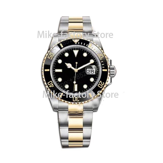 Top Brand luxury Men s Watches 40MM AAA Automatic Mechanical Watch Luminous 904L Stainless Steel