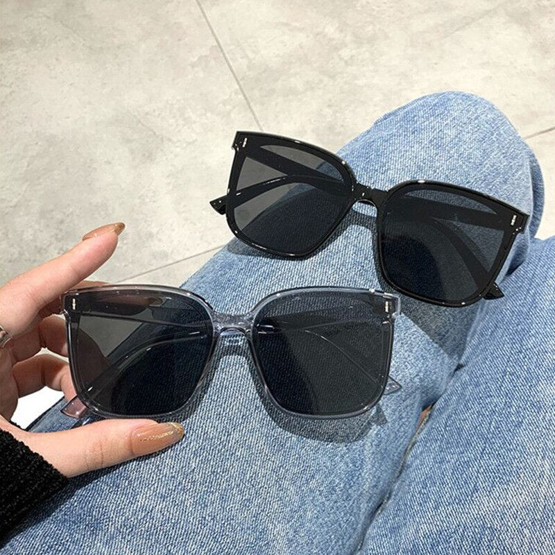 Square Sunglasses Women Designer Luxury Cat Eye Sun Glasses Female Classic Vintage  Eyewear UV400 Outdoor Oculos De Sol