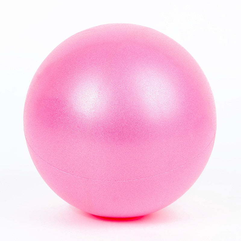 25cm Pilates Ball Explosion-proof Yoga Core Ball Indoor Balance Exercise Gym Ball for Fitness Pilates Equipment