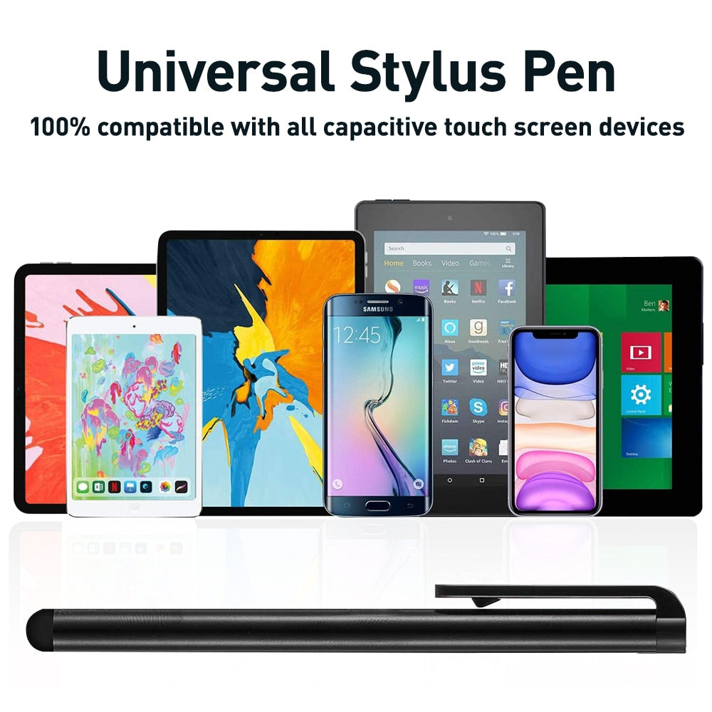 The set of 10 pens is universal for anyone who uses a touchscreen device.