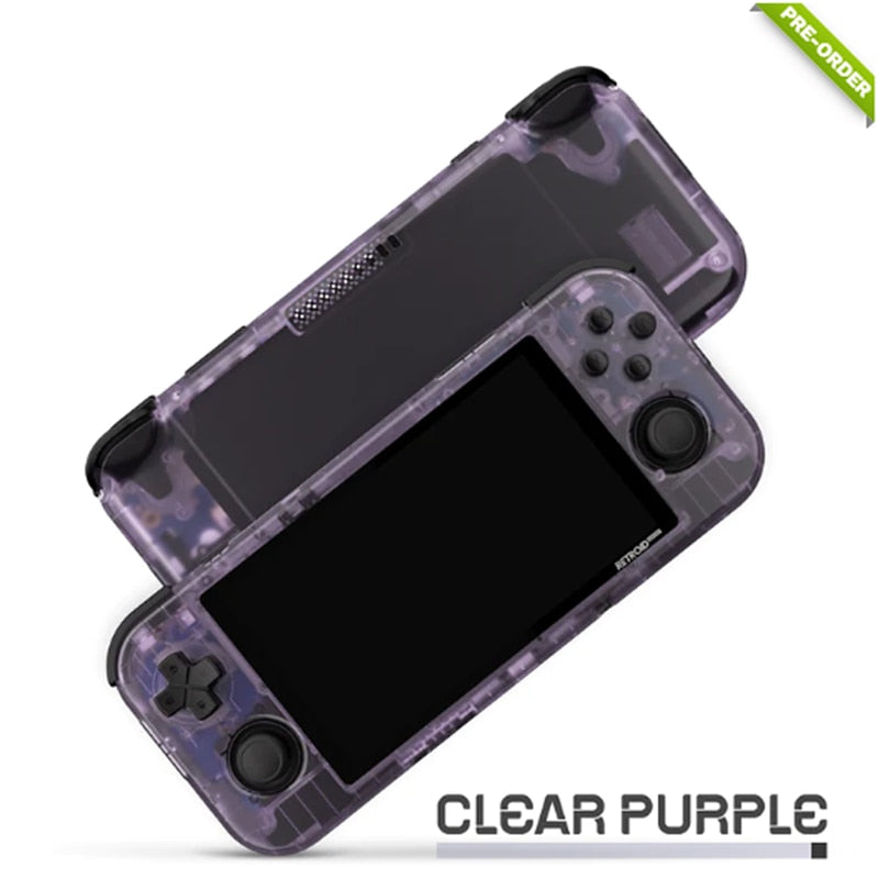 Retroid Pocket 3 Plus 4.7Inch Handheld Game Console 4G+128G Android 11 Touch Screen Portable 2.4G/5G Wifi 4500mAh 618 DDR4 Gifts