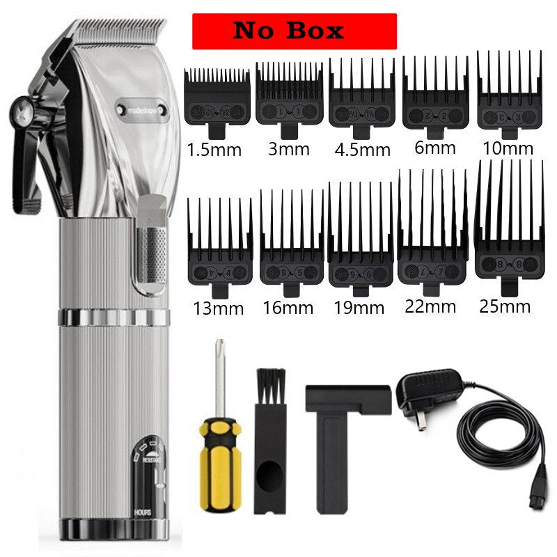 Madeshow M6 Haircut Machine Professional Hair Cutter Hair Trimmer For Man All Metal Haircutting Machine Hair Clipper for Barbers