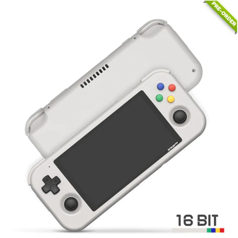 Retroid Pocket 3 Plus 4.7Inch Handheld Game Console 4G+128G Android 11 Touch Screen Portable 2.4G/5G Wifi 4500mAh 618 DDR4 Gifts