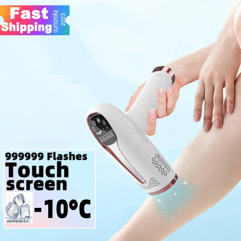 999999 Flashes IPL Laser Epilator for Women Home Use Devices Hair Removal Painless Electric Epilator Bikini Dropshipping