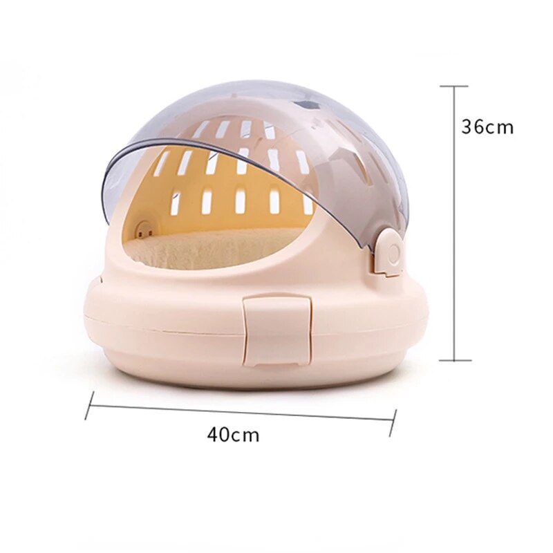 Cat Carrier Pets Bag Multi-functional Portable Cat Bag Portable Space Capsule Pet Capsule Bag Car Dog Aviation Cage