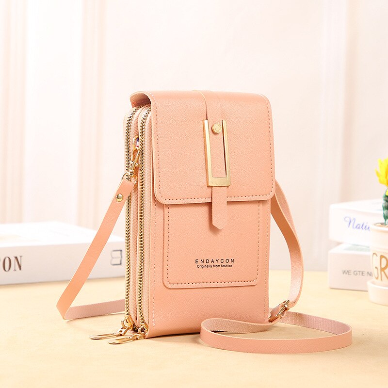 Women Crossbody Shoulder Bags Small mini PU Leather Female Cell Phone Pocket  Ladies Purse Card Clutches Wallet Messenger Girls