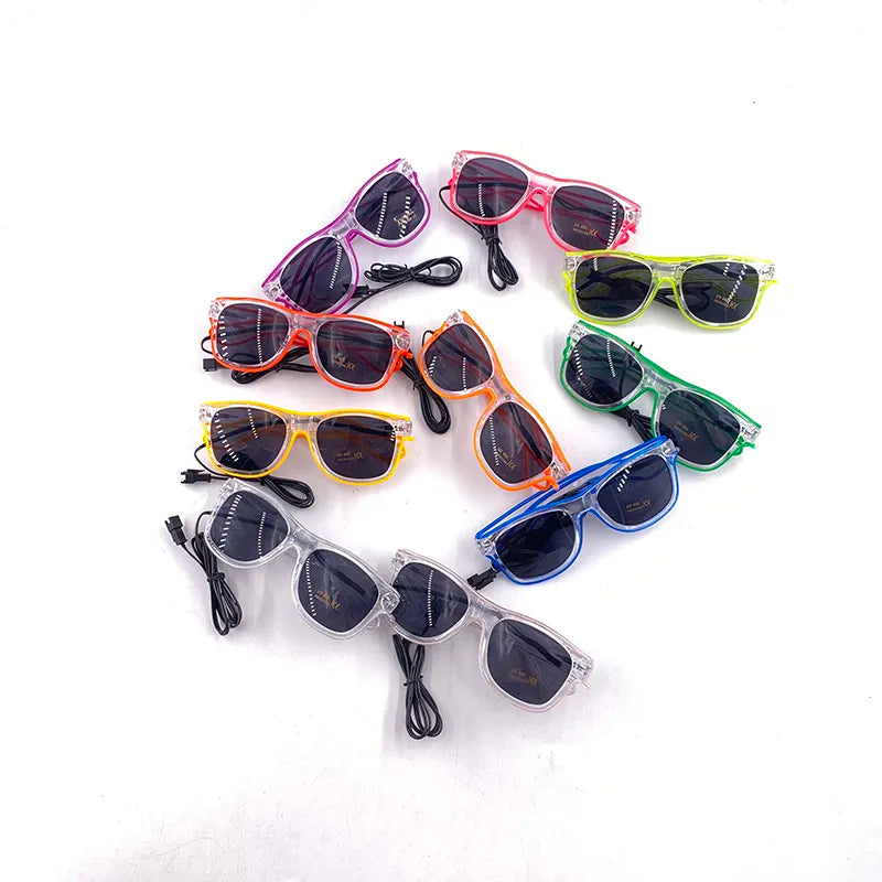 These vibrant and fun LED glasses are the perfect addition to any party