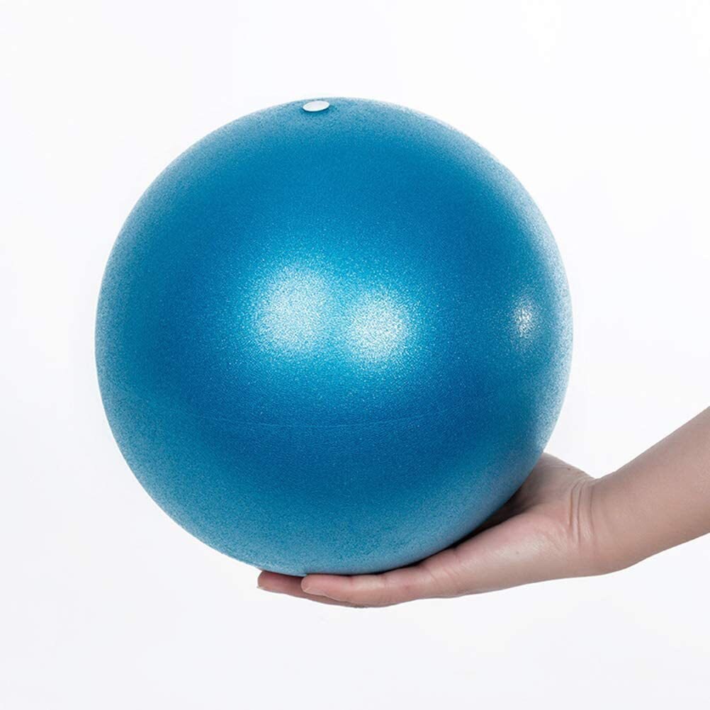 25cm Pilates Ball Explosion-proof Yoga Core Ball Indoor Balance Exercise Gym Ball for Fitness Pilates Equipment