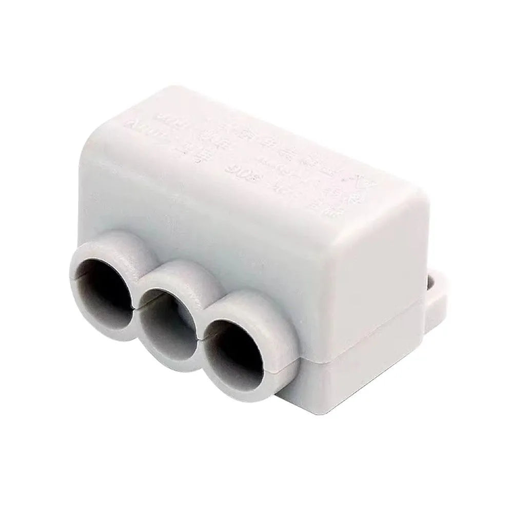 Universal High Power Branch Terminal Quick Wire Connector Electrical Cable Junction Box T06 306 T-type Wiring Terminal Splitter