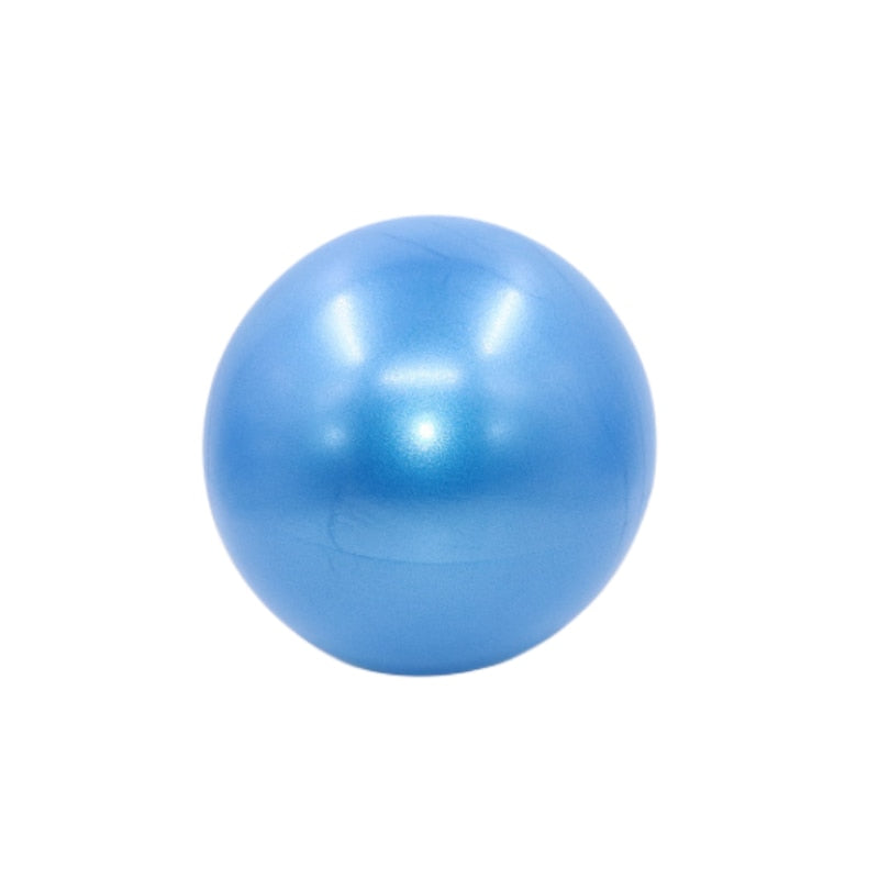 25cm Pilates Ball Explosion-proof Yoga Core Ball Indoor Balance Exercise Gym Ball for Fitness Pilates Equipment