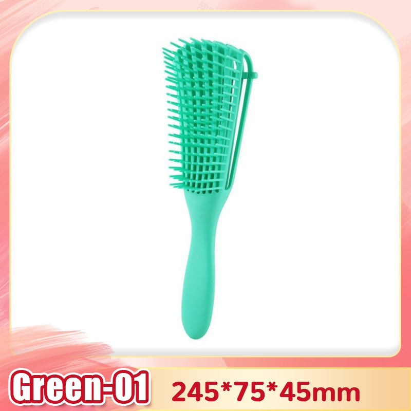 This one-piece hair brush is your perfect companion for smooth, detangled, healthy-looking hair