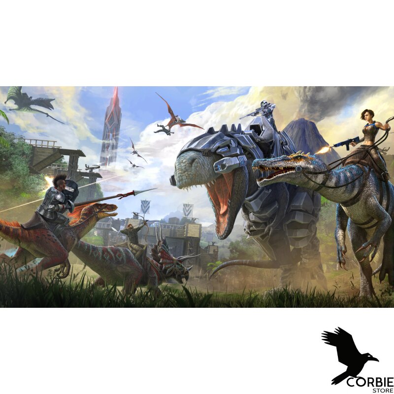 Ark Survival Evolved Ps4 Game Original Playstatian 4 Game