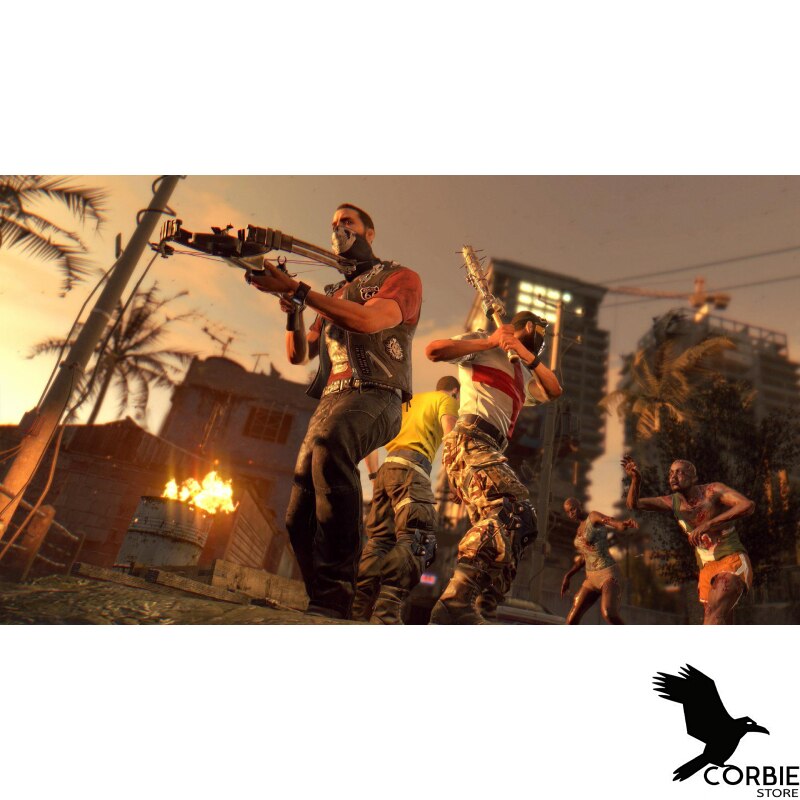 Dying Light PS4 Game Original Playstatian 4 Game