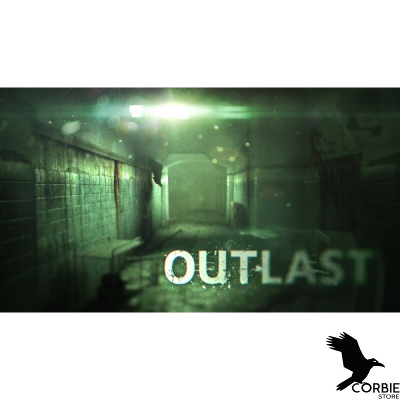 Outlast Trinity PS4 Game Original Playstatian 4 Game