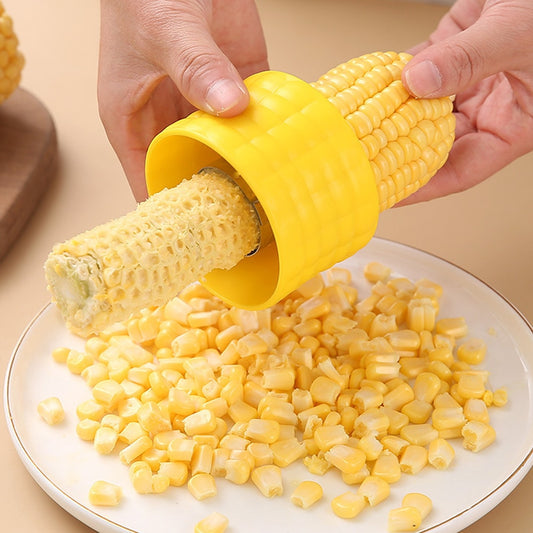 Corn Stripper Peeler Cob Cutter Thresher Corn Stripper Fruit Vegetable Tools Cooking Tools Kitchen Accessories Cob Remover