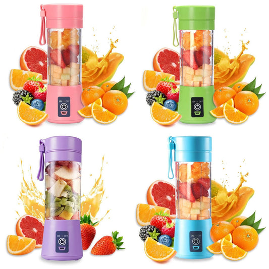 Portable Mini Electric Juicer USB Charging Fruit Orange Lemon Blender Smoothie Milkshake Maker Kitchen Automatic Fresh Squeezer