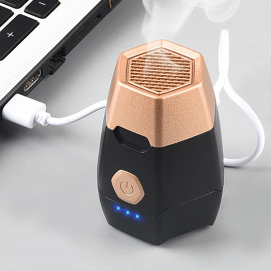 2022 Car Incense Burner Arabic Bakhoor Burner Bakhour Mini Vaporizer USB Arab Electronic Aroma Diffuser Portable Muslim Censer