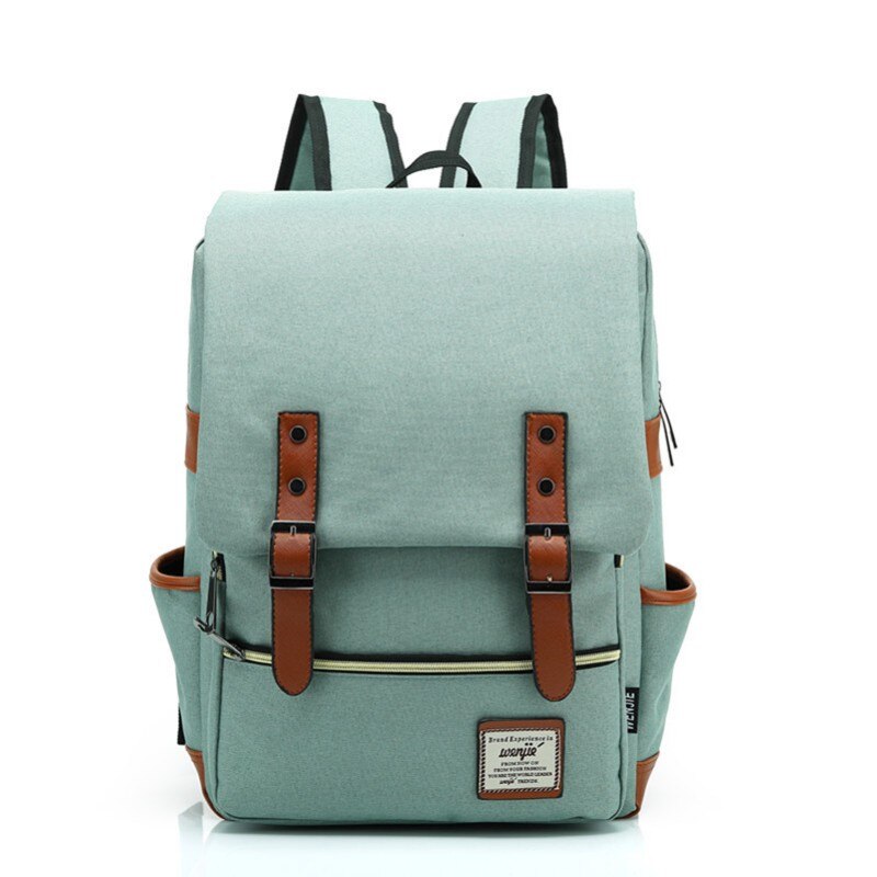 New Personalized Retro Men and Women Outdoor Canvas Large Travel Backpack Fashion Backpack