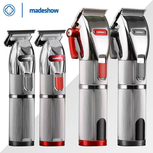 Madeshow M6 Haircut Machine Professional Hair Cutter Hair Trimmer For Man All Metal Haircutting Machine Hair Clipper for Barbers