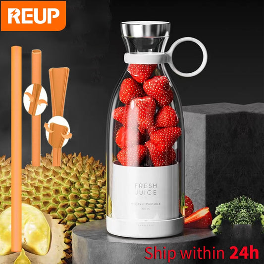 Electric Juicer Mini Portable Blender Fruit Mixers Fruit Extractors Multifunction Juice Maker Machine Blender Smoothies Mixer